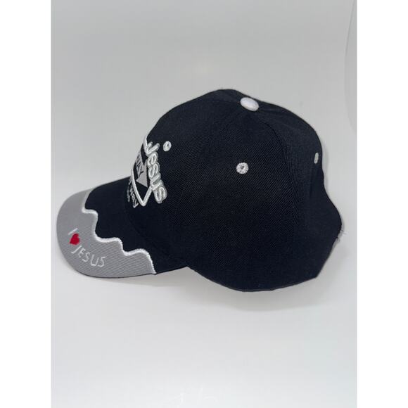 One Way Jesus John 14:6 Christian Hat I Love Jesus - Picture 3 of 5